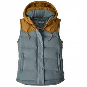 Patagonia Women's Bivy Down Hooded Vest - Shadow B